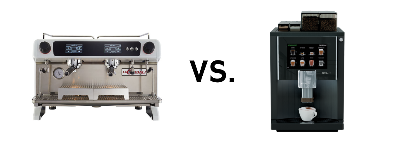 Siebträger oder Vollautomat? So treffen Sie die richtige Entscheidung für Ihr Unternehmen